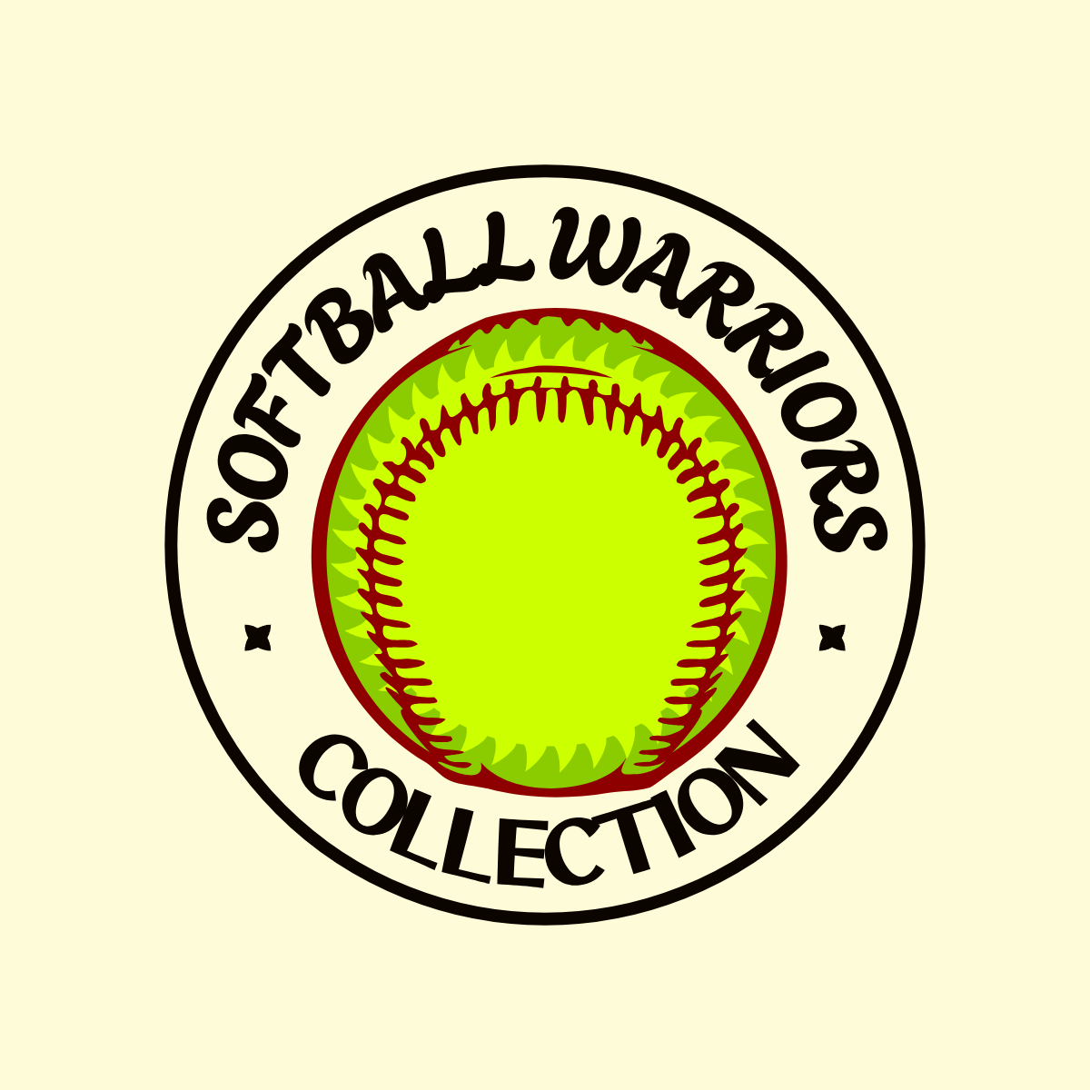 SOFTBALL WARRIORS COLLECTION