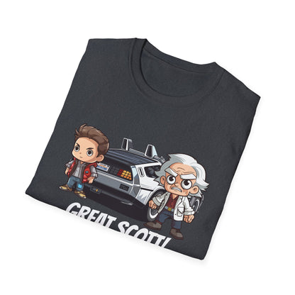 GREAT SCOTT GRAPHIC T