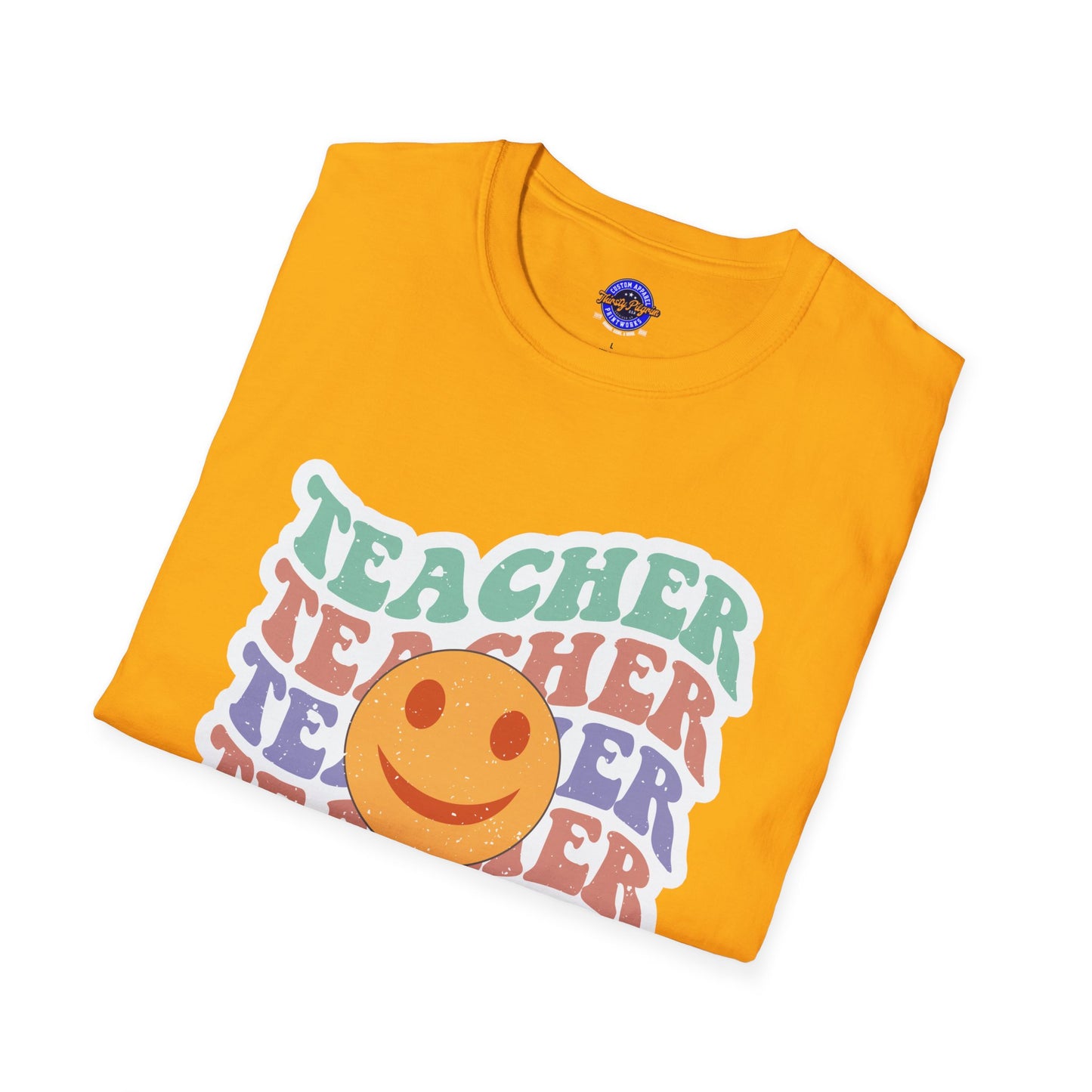 TEACHER TEACHER TEACHER Softstyle T-Shirt