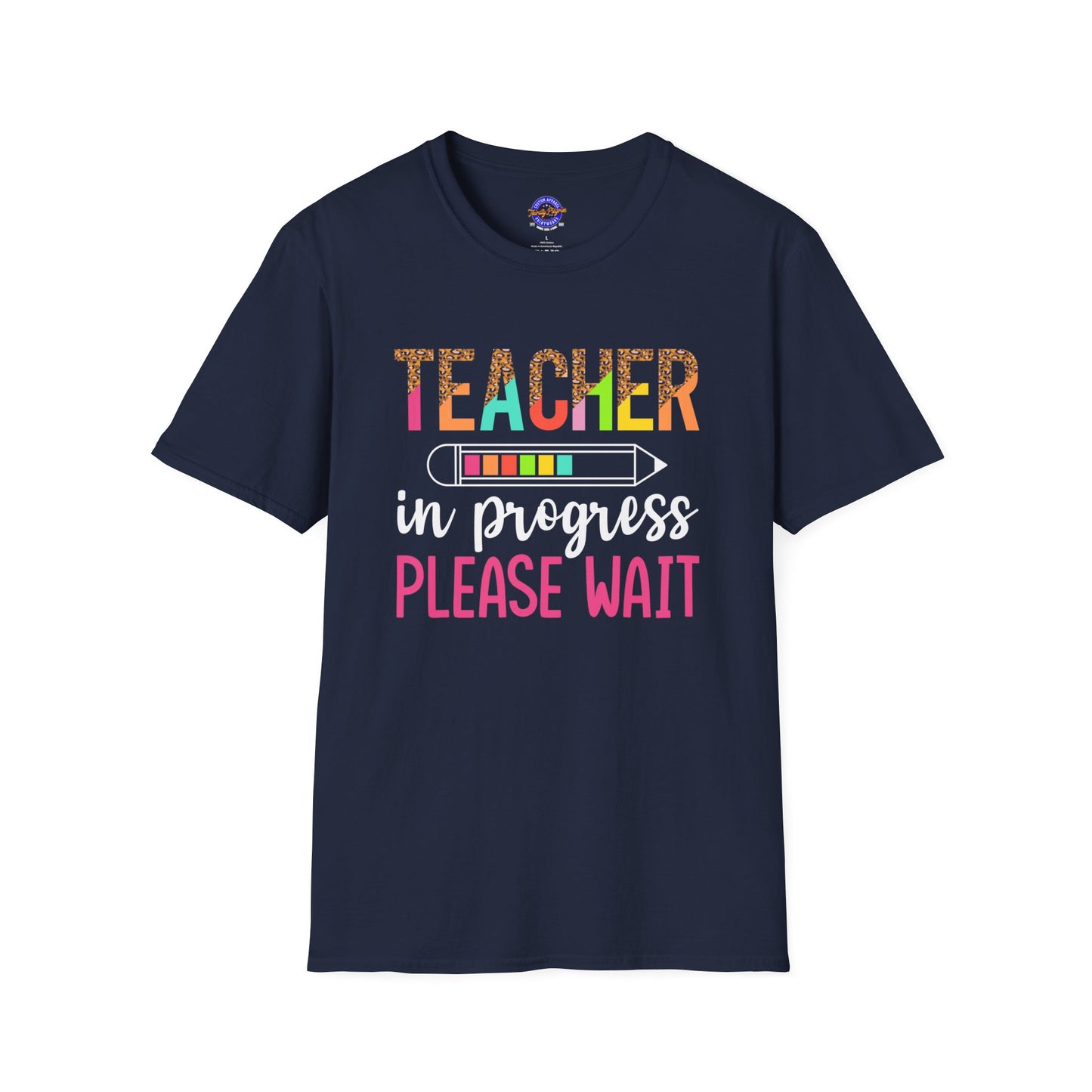 Teacher in Progress Softstyle T-Shirt