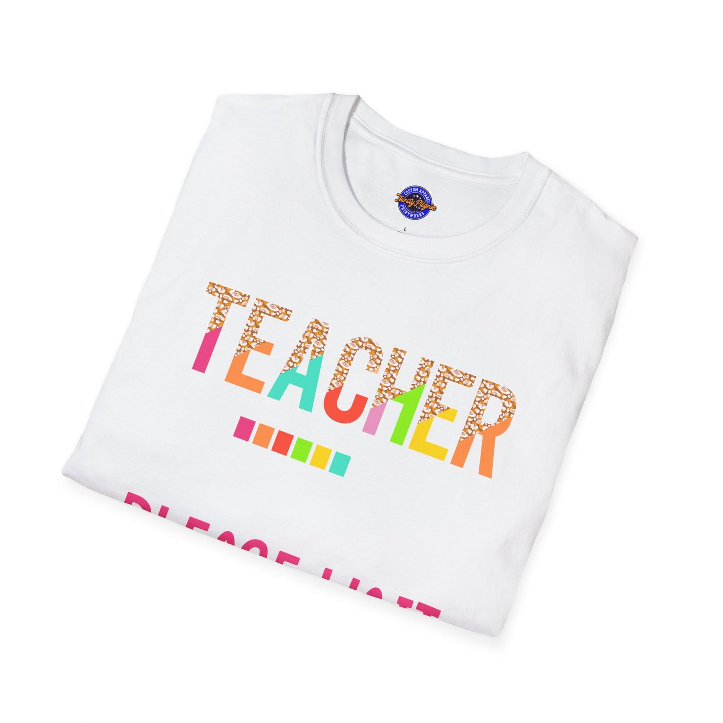 Teacher in Progress Softstyle T-Shirt