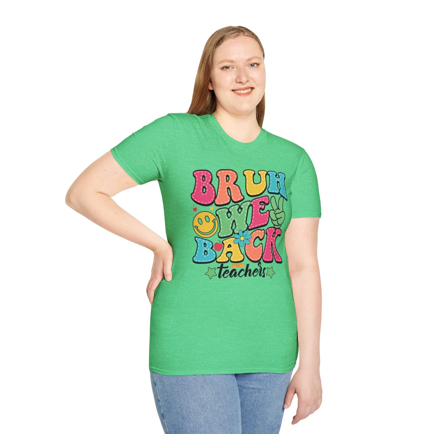 BRUH WE BACK Style 2 T-Shirt