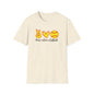 Peace Love Softball Softstyle T-Shirt