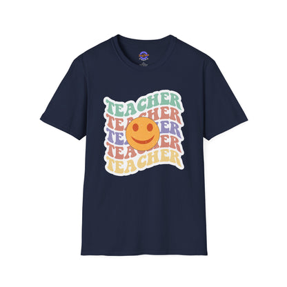 TEACHER TEACHER TEACHER Softstyle T-Shirt