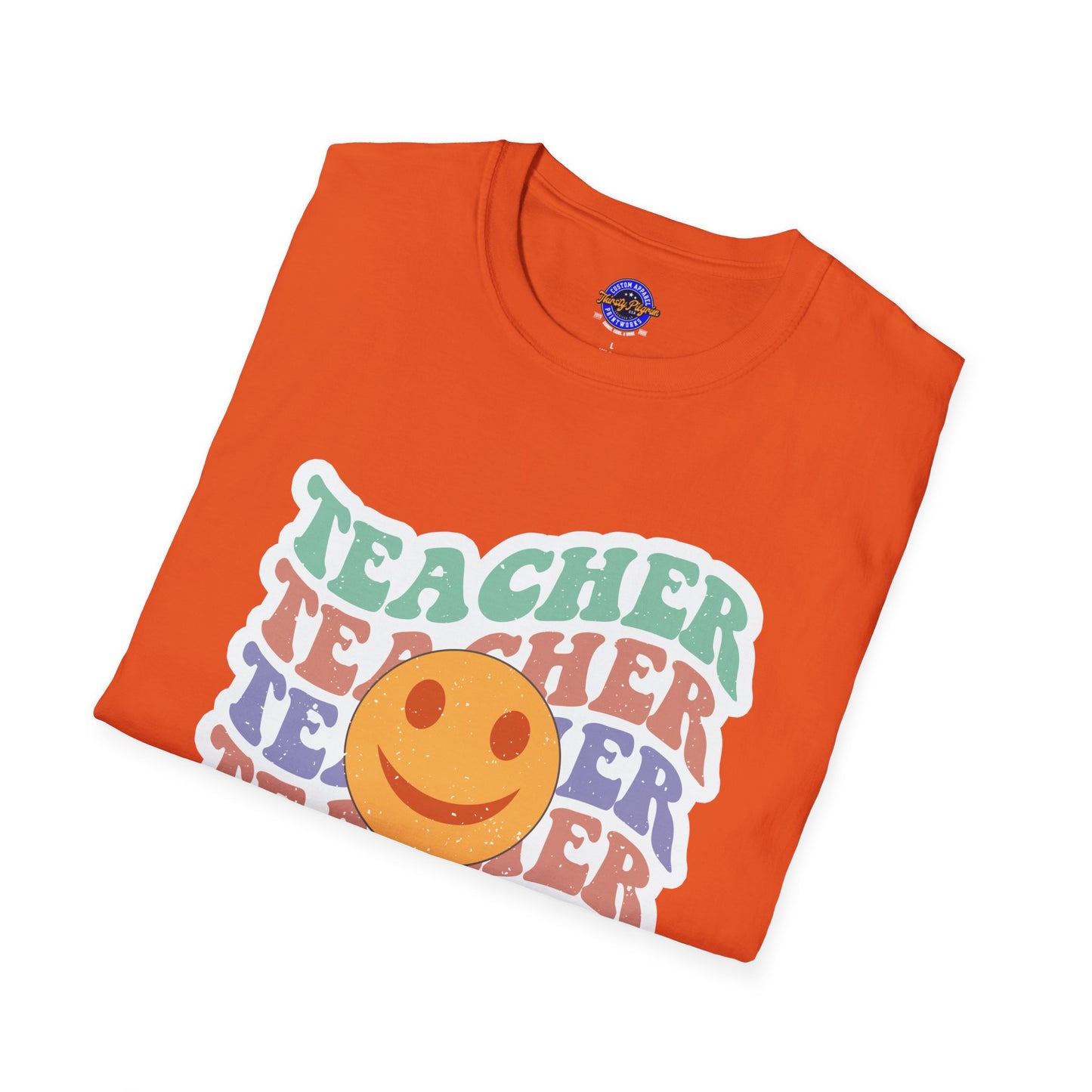 TEACHER TEACHER TEACHER Softstyle T-Shirt