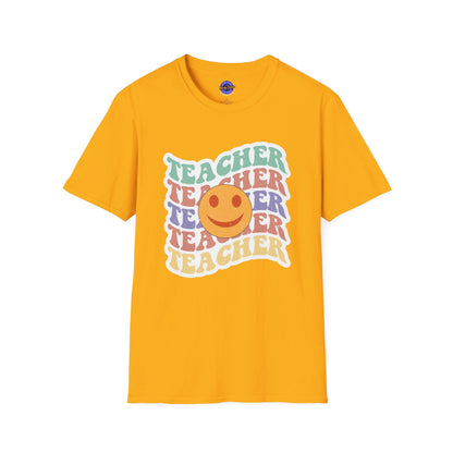 TEACHER TEACHER TEACHER Softstyle T-Shirt