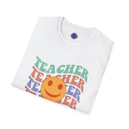 TEACHER TEACHER TEACHER Softstyle T-Shirt