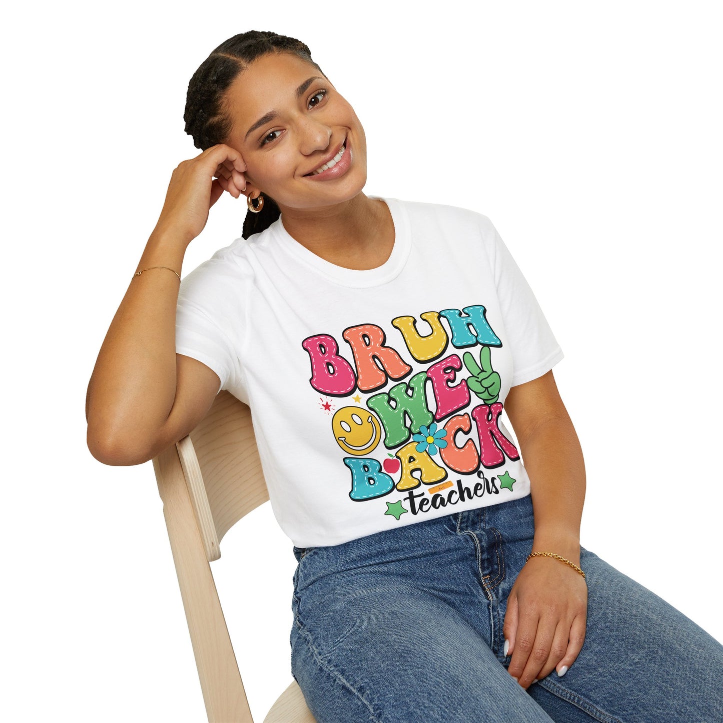 BRUH WE BACK Style 2 T-Shirt