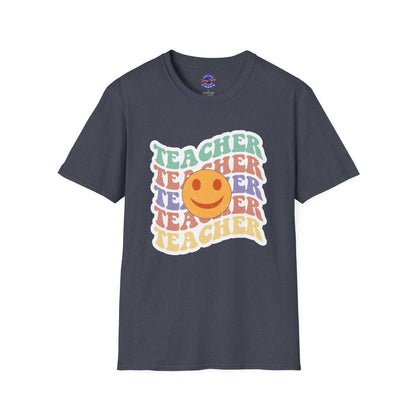 TEACHER TEACHER TEACHER Softstyle T-Shirt