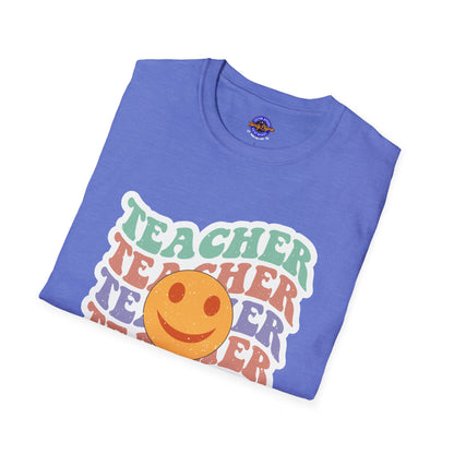 TEACHER TEACHER TEACHER Softstyle T-Shirt