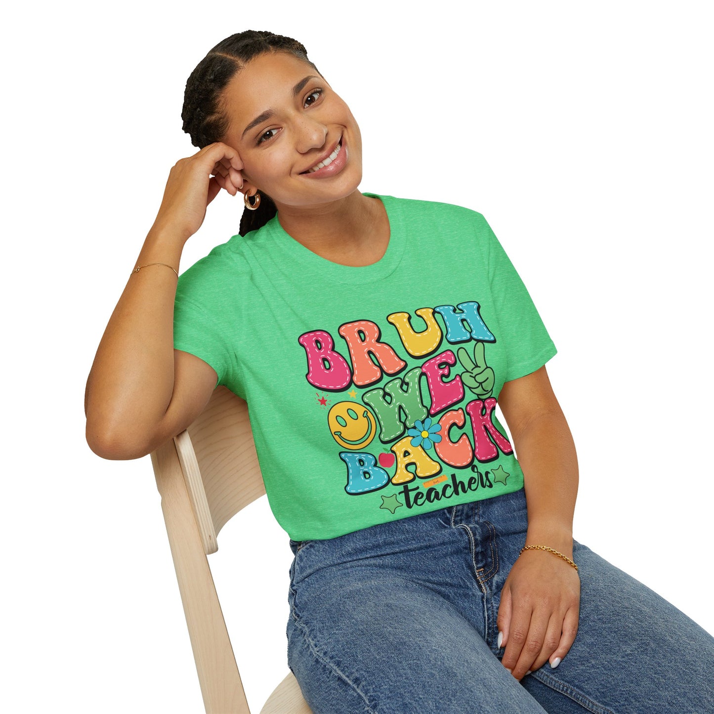 BRUH WE BACK Style 2 T-Shirt