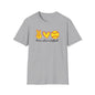 Peace Love Softball Softstyle T-Shirt