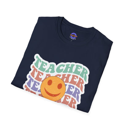 TEACHER TEACHER TEACHER Softstyle T-Shirt