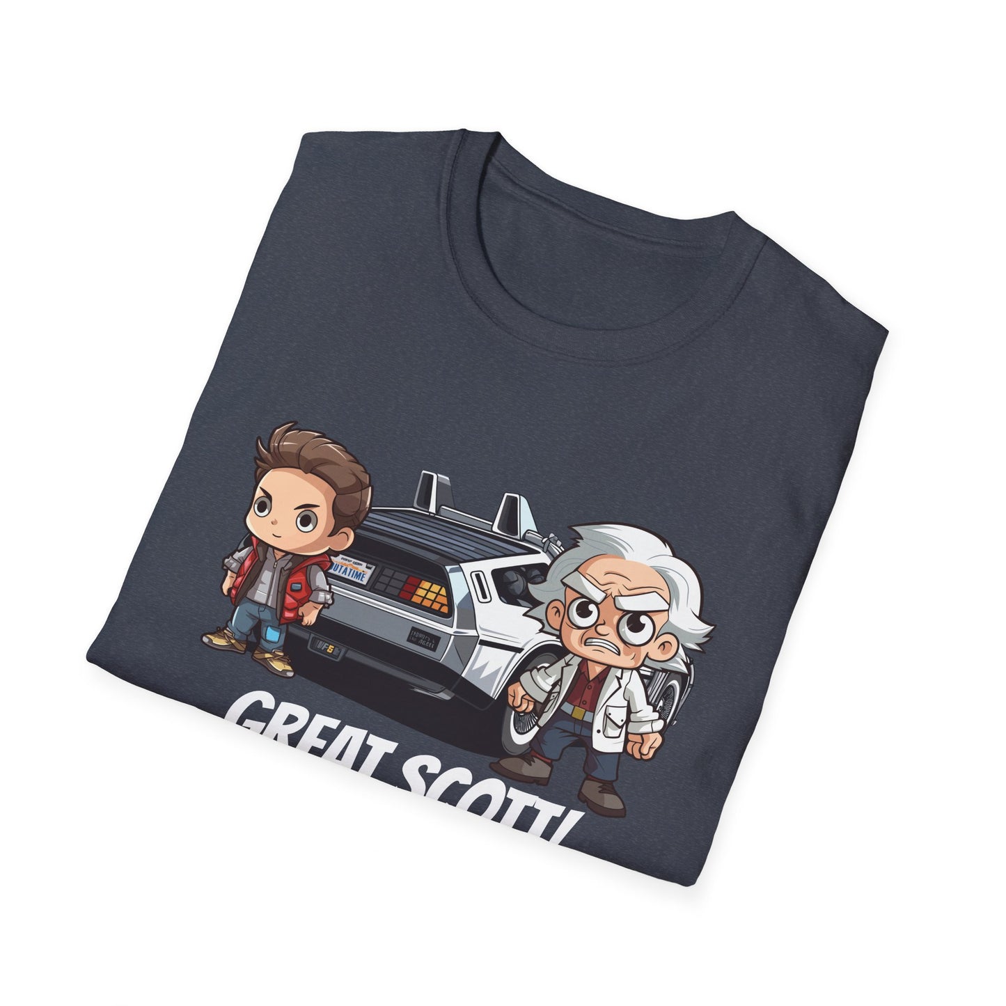 GREAT SCOTT GRAPHIC T