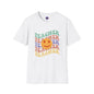 TEACHER TEACHER TEACHER Softstyle T-Shirt