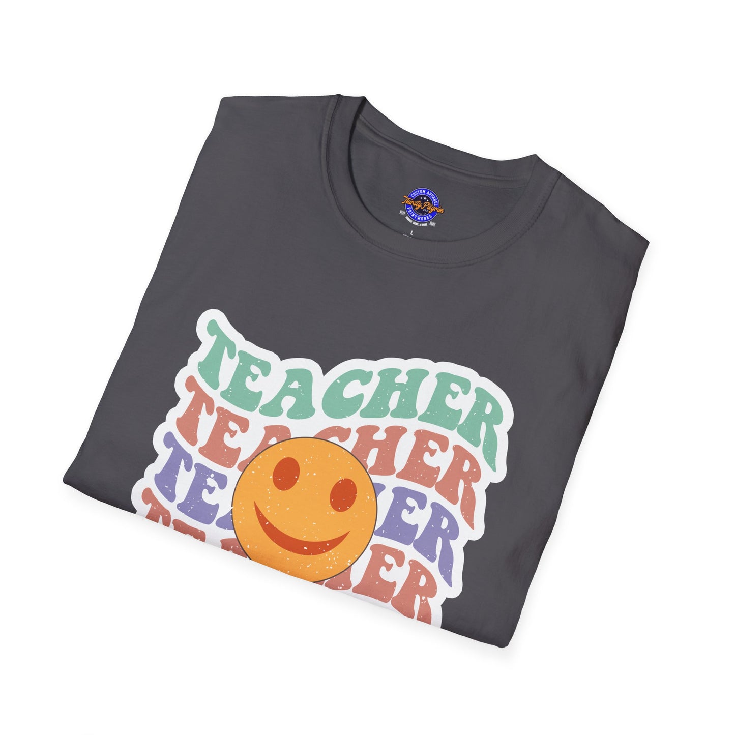 TEACHER TEACHER TEACHER Softstyle T-Shirt