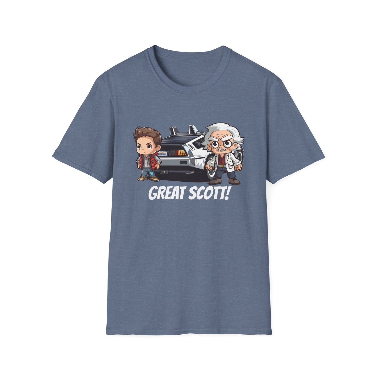 GREAT SCOTT GRAPHIC T