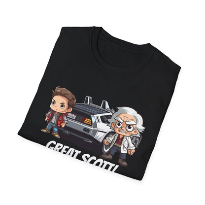 GREAT SCOTT GRAPHIC T