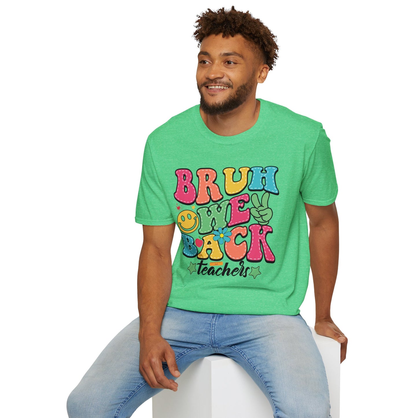 BRUH WE BACK Style 2 T-Shirt