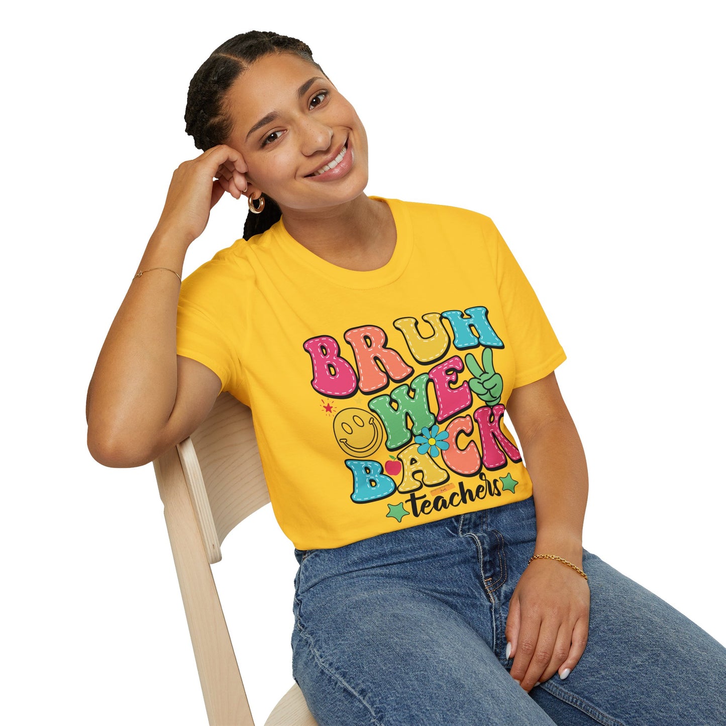 BRUH WE BACK Style 2 T-Shirt