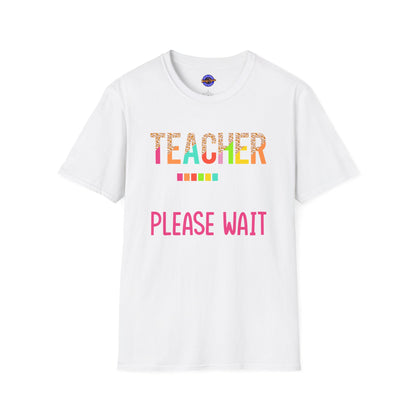 Teacher in Progress Softstyle T-Shirt