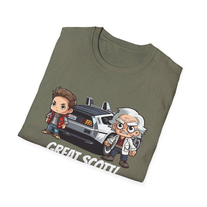 GREAT SCOTT GRAPHIC T